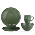 Eco-Friendly Exclusive Ceramic Diner Set Takeware